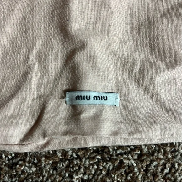 Miu Miu Dustbag - Picture 3 of 4